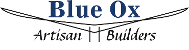 Blue Ox Artisan Builders Evergreen, Colorado Logo
